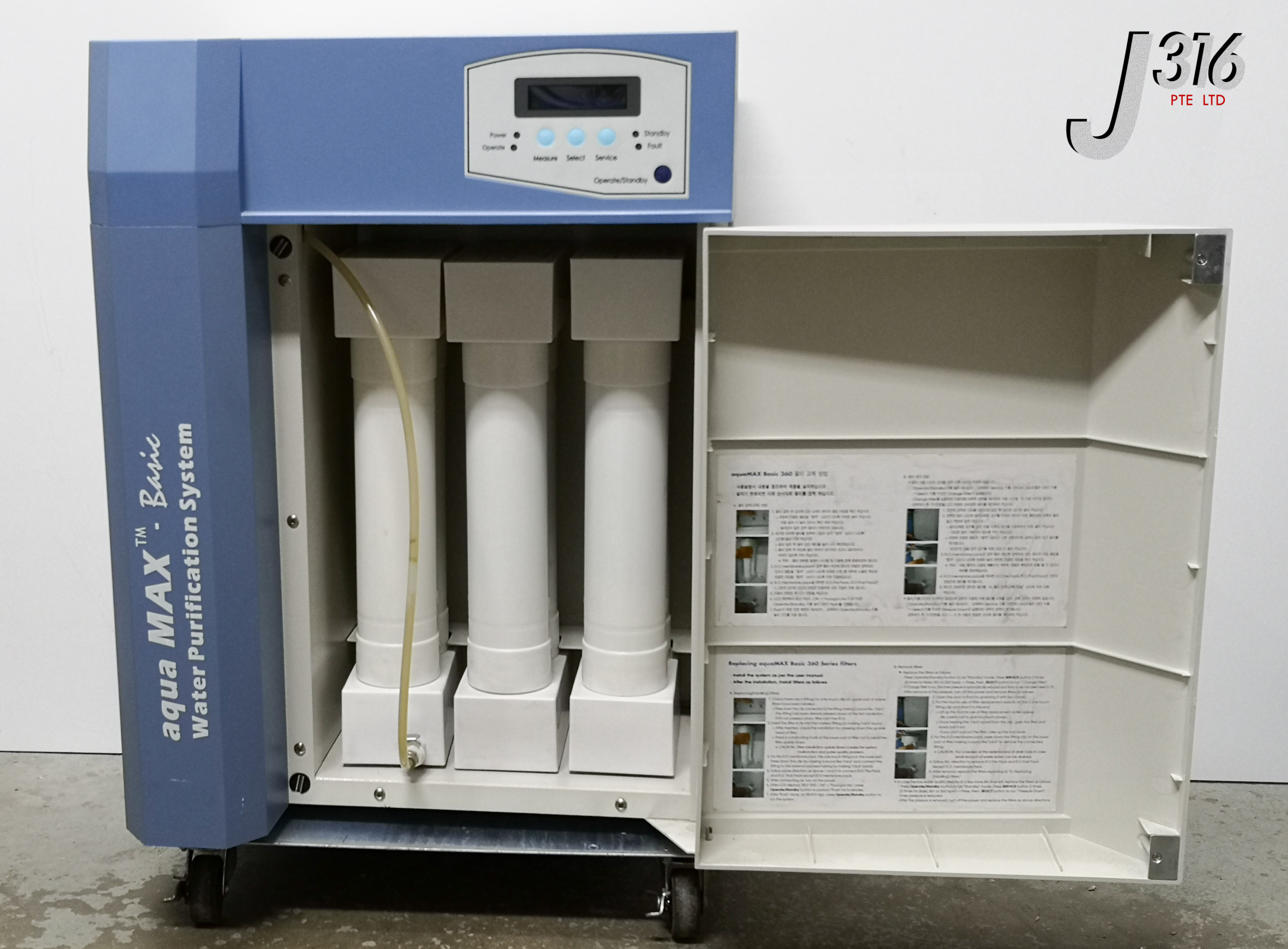 21011 YOUNGLIN BASIC 360 SERIES WATER PURIFICATION AQUA MAX-BASIC